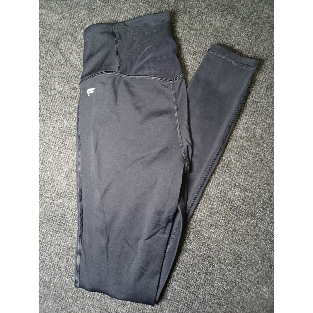 Fabletics Womens Black XX Small Ankle Leggings